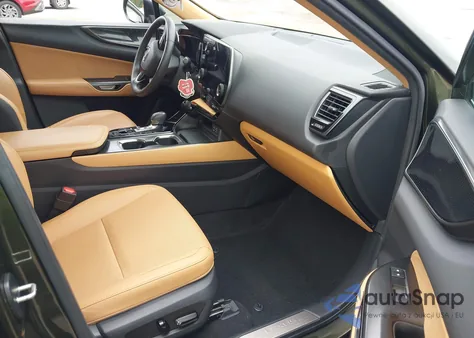 2024 Lexus Nx 250 из США, поврежденный, VIN 2T2ADCAZ6RC008738